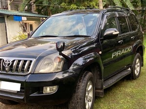 Land cruiser prado for rent