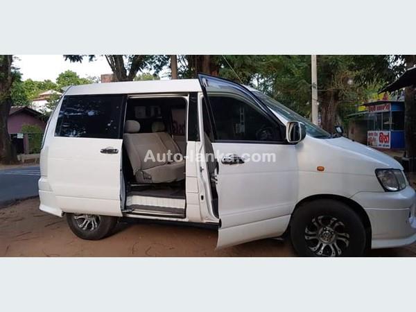 Noha Van For Rent
