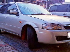 Rent a car Mazda Familia