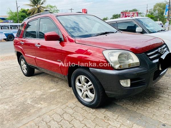 Rent a car KIA Sportage