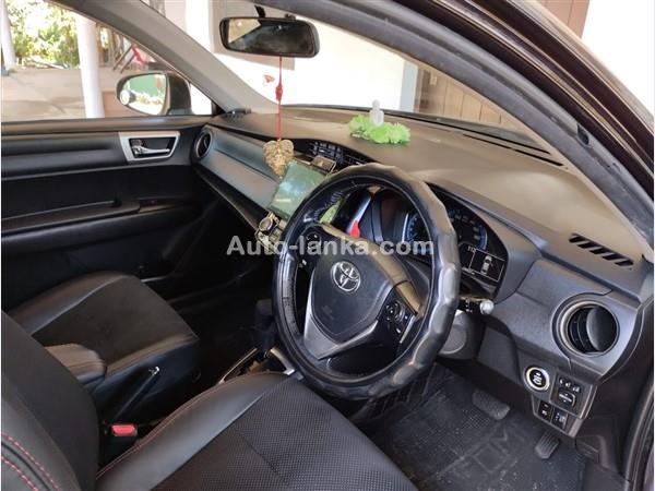 RENT A CAR- TOYOTA AXIO HYBRID
