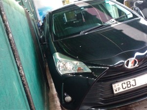 RENT A CAR- TOYOTA VITZ( NEW)