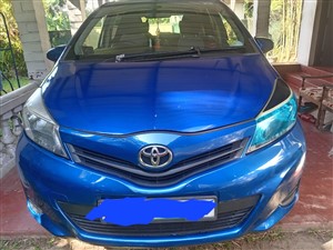 Toyota Vitz for Rent