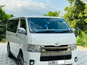 Toyota kdh van for rent and hire