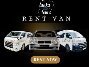 Van for rent