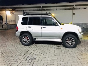 Mitsubishi Pajero IO GDI For Rent