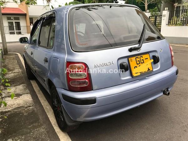 Nissan March