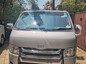 KDH Van for Rent