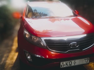 KIA Sportage is for rent