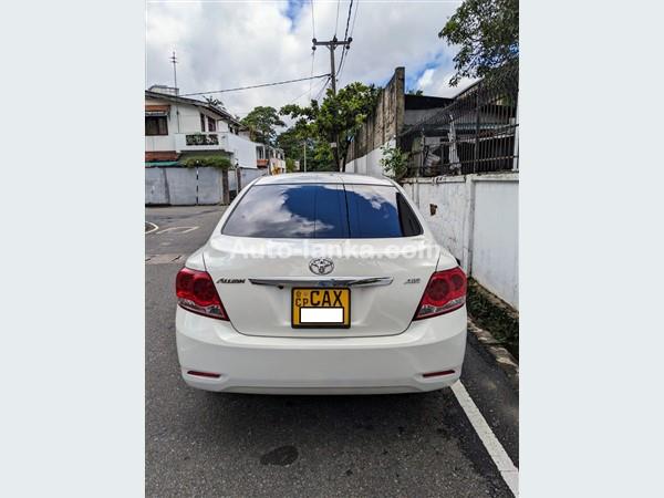 rent a car Toyota Allion
