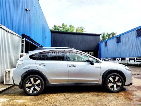 Hybrid SUV for Rent