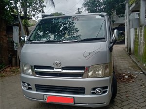 KDH FOR RENT
