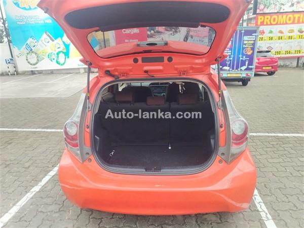 Rent for Toyota Aqua