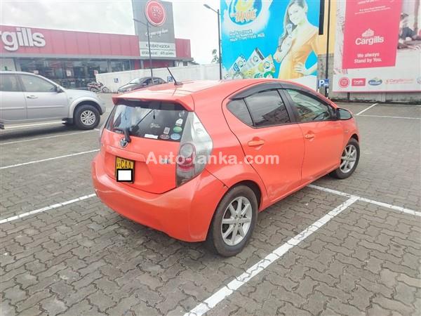 Rent for Toyota Aqua