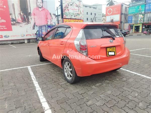 Rent for Toyota Aqua