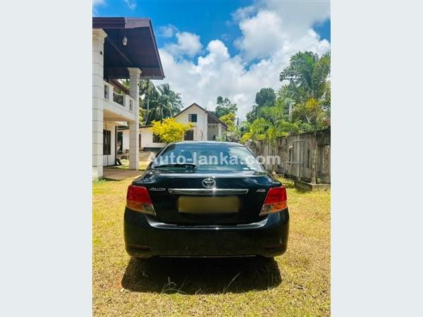 Toyota Allion For Rent