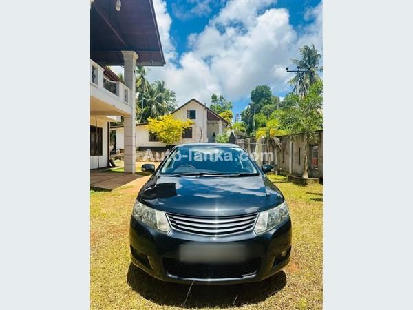 Toyota Allion For Rent