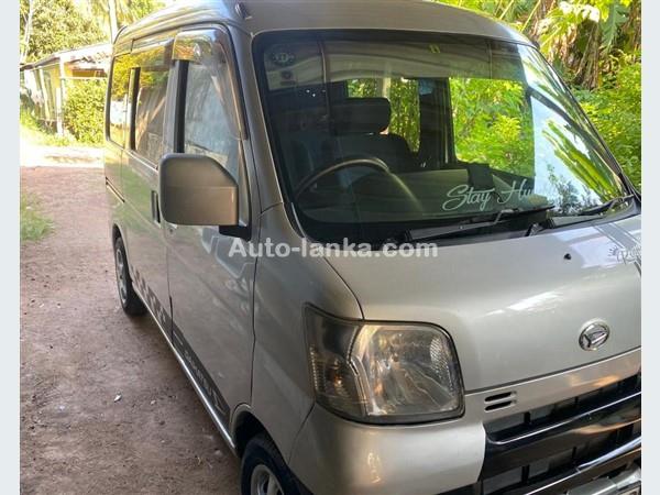 Hijet 7 Seater Auto Gear van For Rent