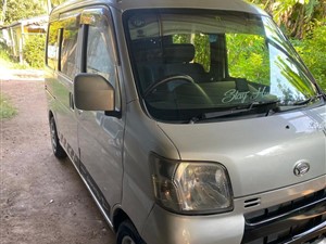 Hijet 7 Seater Auto Gear van For Rent
