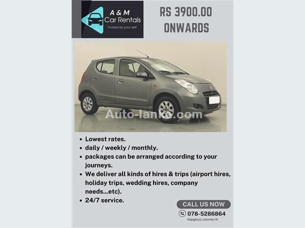 A & M car rental