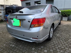 Toyota Allion 260 for Rent