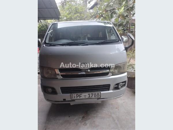 KDH Van for Rent