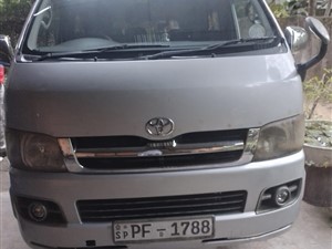 KDH Van for Rent