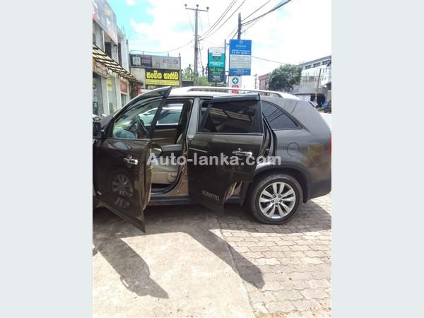 KIA Sorento For Rent
