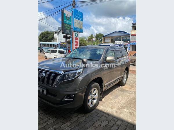 land CRUISER PRADO 150 FOR RENT