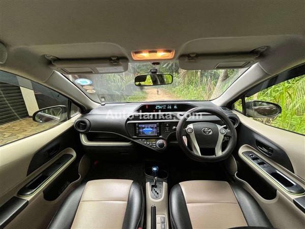 Toyota Aqua for Hires (With Driver)