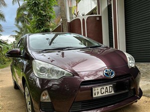 Toyota Aqua for Hires (With Driver)