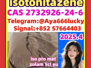 CAS 2732926-24-6  isotonitazene  CAS 14188-81-9