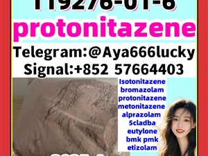 CAS 119276-01-6 protonitazene top superstrong material 5cladba eutylone