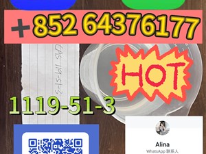 99% Purity Clear liquid 5-Bromo-1-Pentene Cas 1119-51-3 For Buffer+85264376177