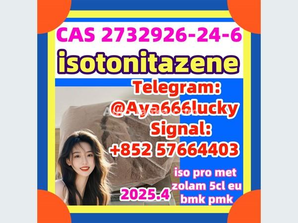 isotonitazene CAS 2732926-24-6 Hot sell Door to Door 5cladba eutylone bmk pmk