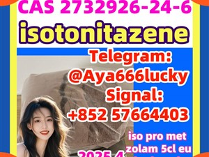 isotonitazene CAS 2732926-24-6 Hot sell Door to Door 5cladba eutylone bmk pmk