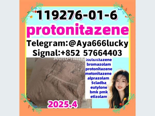 119276-01-6 protonitazene 5cladba eutylone bmk pmk Hot sell Door to Door