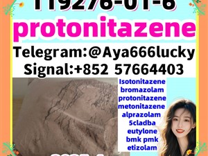 119276-01-6 protonitazene 5cladba eutylone bmk pmk Hot sell Door to Door