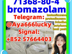 bromazolam CAS 71368-80-4 5cladba eutylone bmk pmk