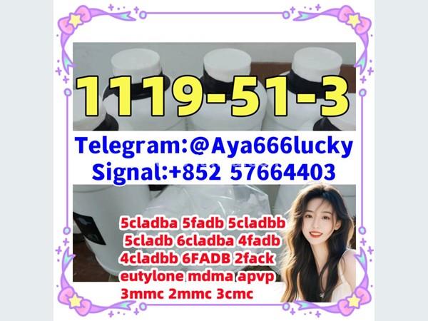 1119-51-3 precursor jwh-018 raw material 5cladba 5fadb 5cladbb
