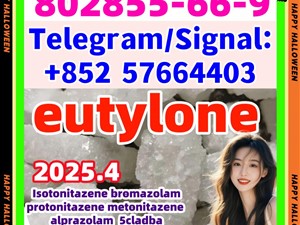 eutylone crystal CAS 802855-66-9 17764-18-0 Eutylone good price in stock for sale powder in stock