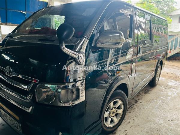 KDH Van for Rent