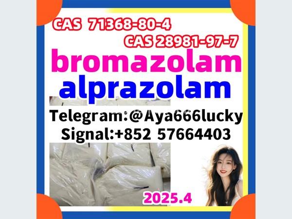 Factory direct sales bromazolam CAS 71368-80-4   alprazolam CAS 28981-97-7 Etizolam clonazolam