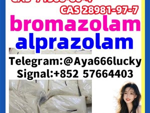 Factory direct sales bromazolam CAS 71368-80-4 alprazolam CAS 28981-97-7 Etizolam clonazolam