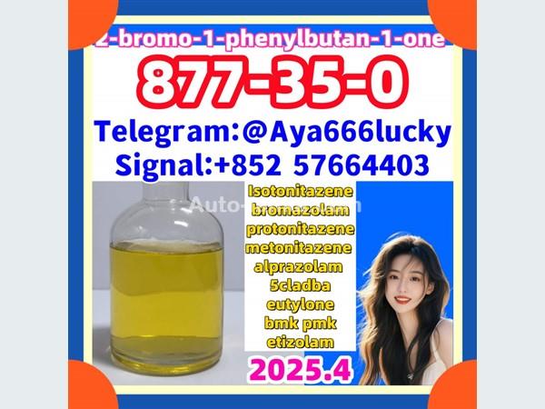 Best price 877-35-0  2-bromo-1-phenylbutan-1-one