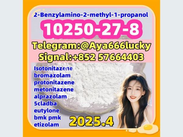 Best price 10250-27-8  2-Benzylamino-2-methyl-1-propanol