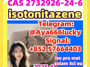 isotonitazene 2732926-24-6 14188-81-9 Hot sell Door to Door