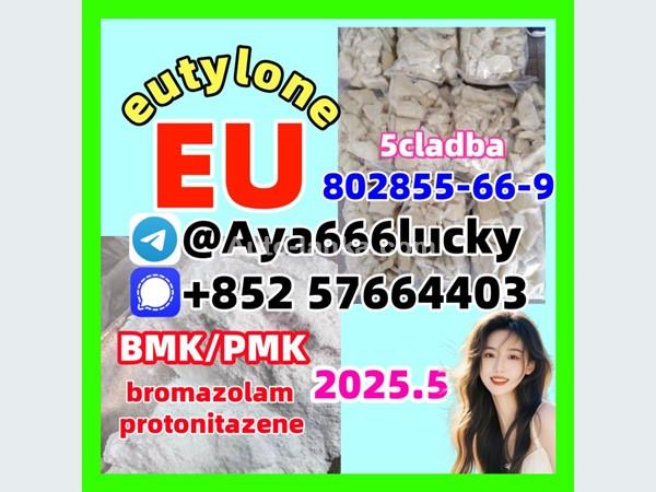 802855-66-9 eutylone  EU KUTYLONE Butylone  2fdck mdma 3mmc 5cladba high quality Free sample