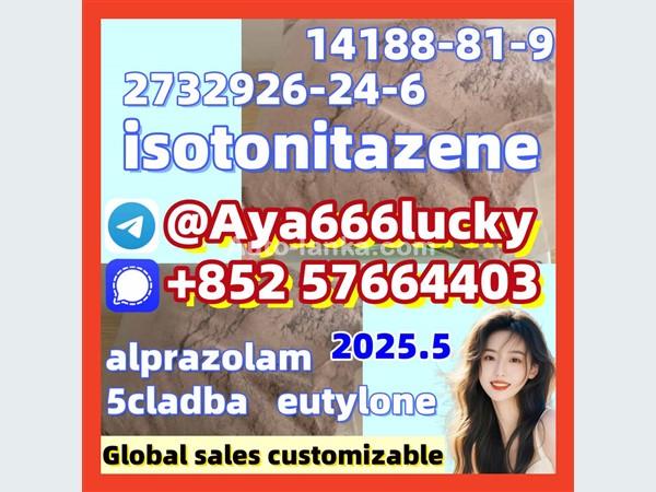 superstrong 2732926-24-6 isotonitazene 14188-81-9 metonitazene 5cladba eutylone bmk pmk