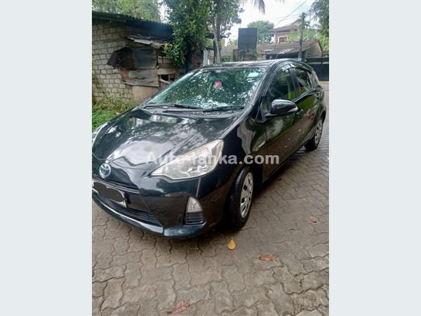 For rent aqua car Long term Km3000